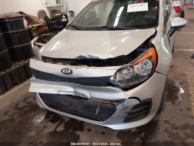 Photo 5 VIN: KNADM5A38G6600359 - KIA RIO 