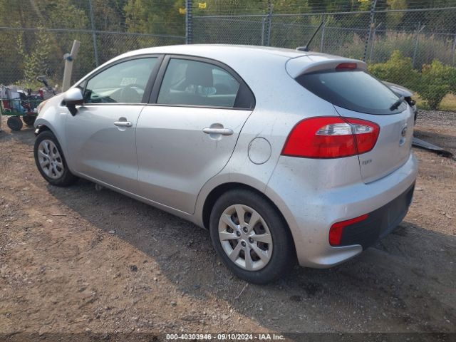 Photo 2 VIN: KNADM5A38G6676521 - KIA RIO 