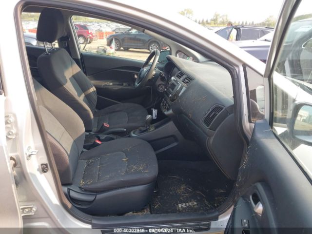 Photo 4 VIN: KNADM5A38G6676521 - KIA RIO 