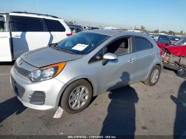 Photo 1 VIN: KNADM5A38H6027786 - KIA RIO 