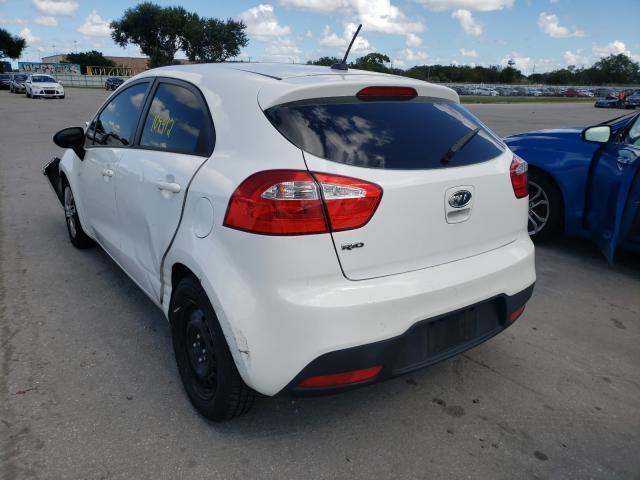 Photo 2 VIN: KNADM5A39C6014831 - KIA RIO LX 