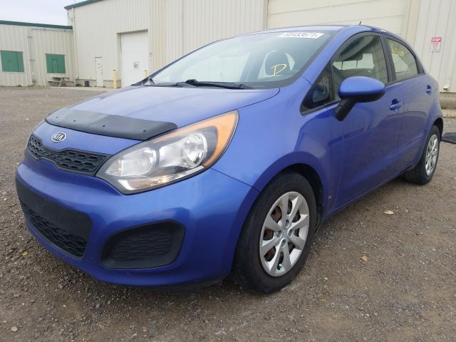 Photo 1 VIN: KNADM5A39C6018829 - KIA RIO LX 