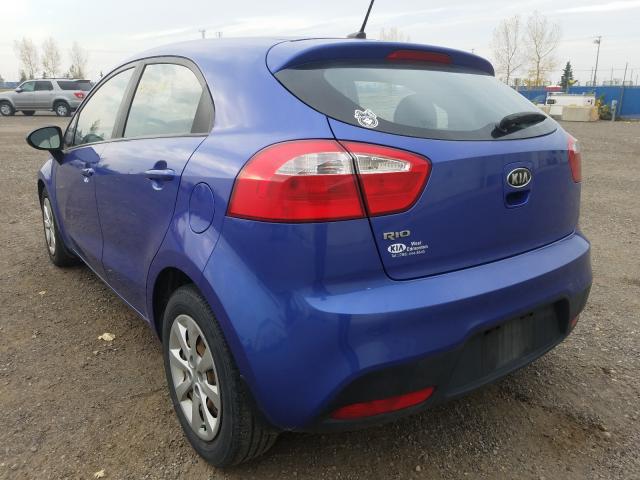 Photo 2 VIN: KNADM5A39C6018829 - KIA RIO LX 