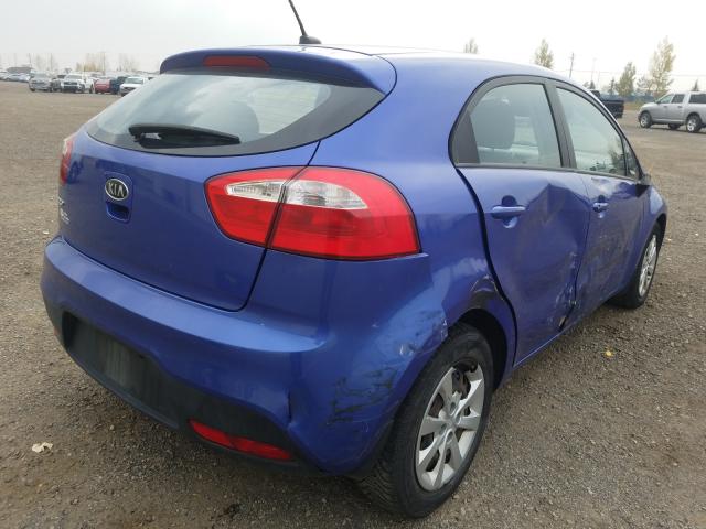 Photo 3 VIN: KNADM5A39C6018829 - KIA RIO LX 