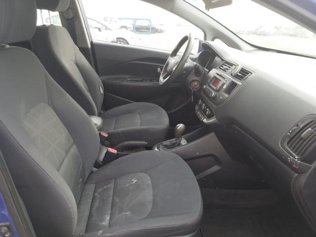 Photo 4 VIN: KNADM5A39C6018829 - KIA RIO LX 