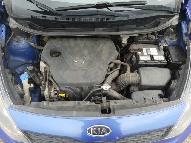 Photo 6 VIN: KNADM5A39C6018829 - KIA RIO LX 