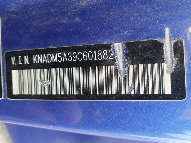 Photo 9 VIN: KNADM5A39C6018829 - KIA RIO LX 