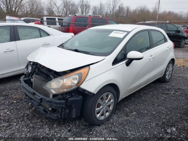 Photo 1 VIN: KNADM5A39C6020127 - KIA RIO5 