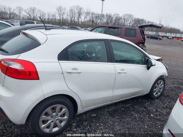 Photo 3 VIN: KNADM5A39C6020127 - KIA RIO5 