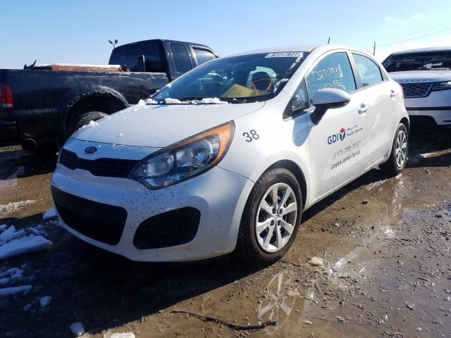 Photo 1 VIN: KNADM5A39C6027207 - KIA RIO LX 