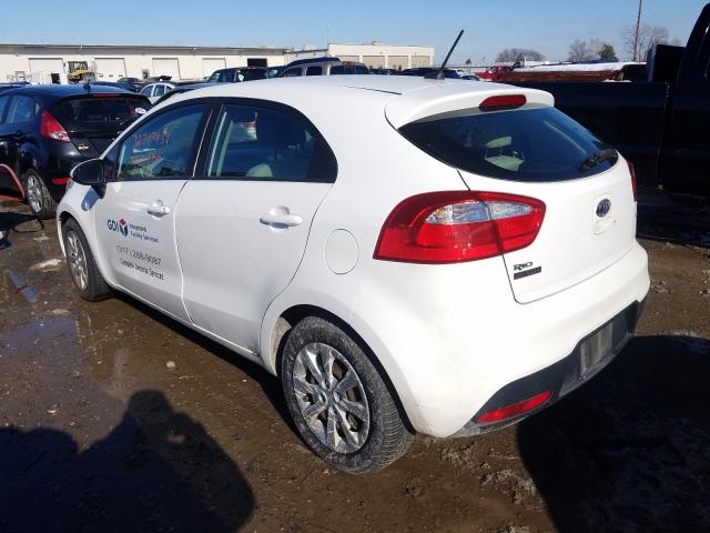 Photo 2 VIN: KNADM5A39C6027207 - KIA RIO LX 