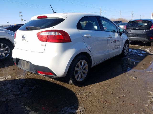 Photo 3 VIN: KNADM5A39C6027207 - KIA RIO LX 