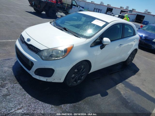 Photo 1 VIN: KNADM5A39C6039048 - KIA RIO5 