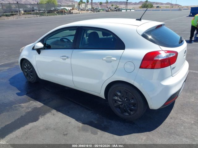 Photo 2 VIN: KNADM5A39C6039048 - KIA RIO5 