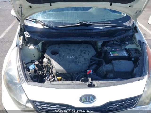 Photo 9 VIN: KNADM5A39C6039048 - KIA RIO5 