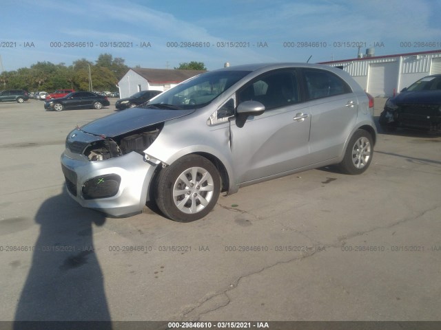 Photo 1 VIN: KNADM5A39C6060062 - KIA RIO 