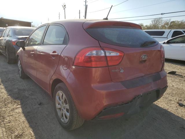 Photo 2 VIN: KNADM5A39C6079095 - KIA RIO LX 