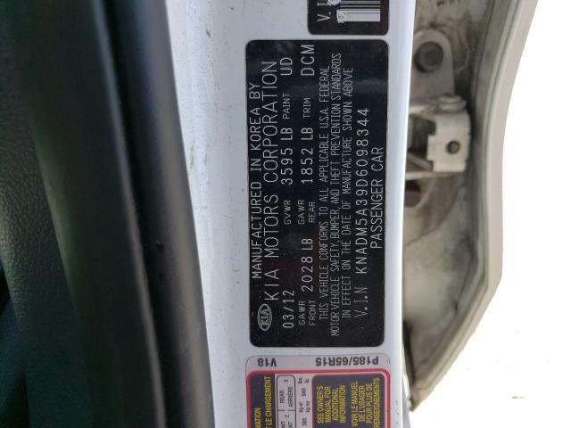 Photo 11 VIN: KNADM5A39D6098344 - KIA RIO 