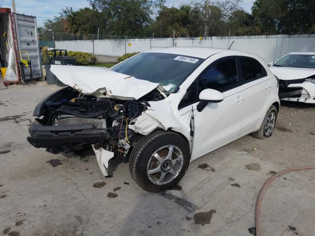 Photo 1 VIN: KNADM5A39D6125378 - KIA RIO LX 