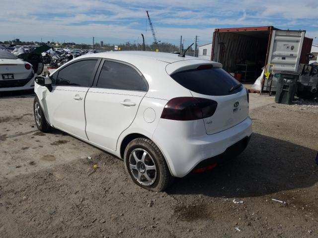 Photo 2 VIN: KNADM5A39D6125378 - KIA RIO LX 