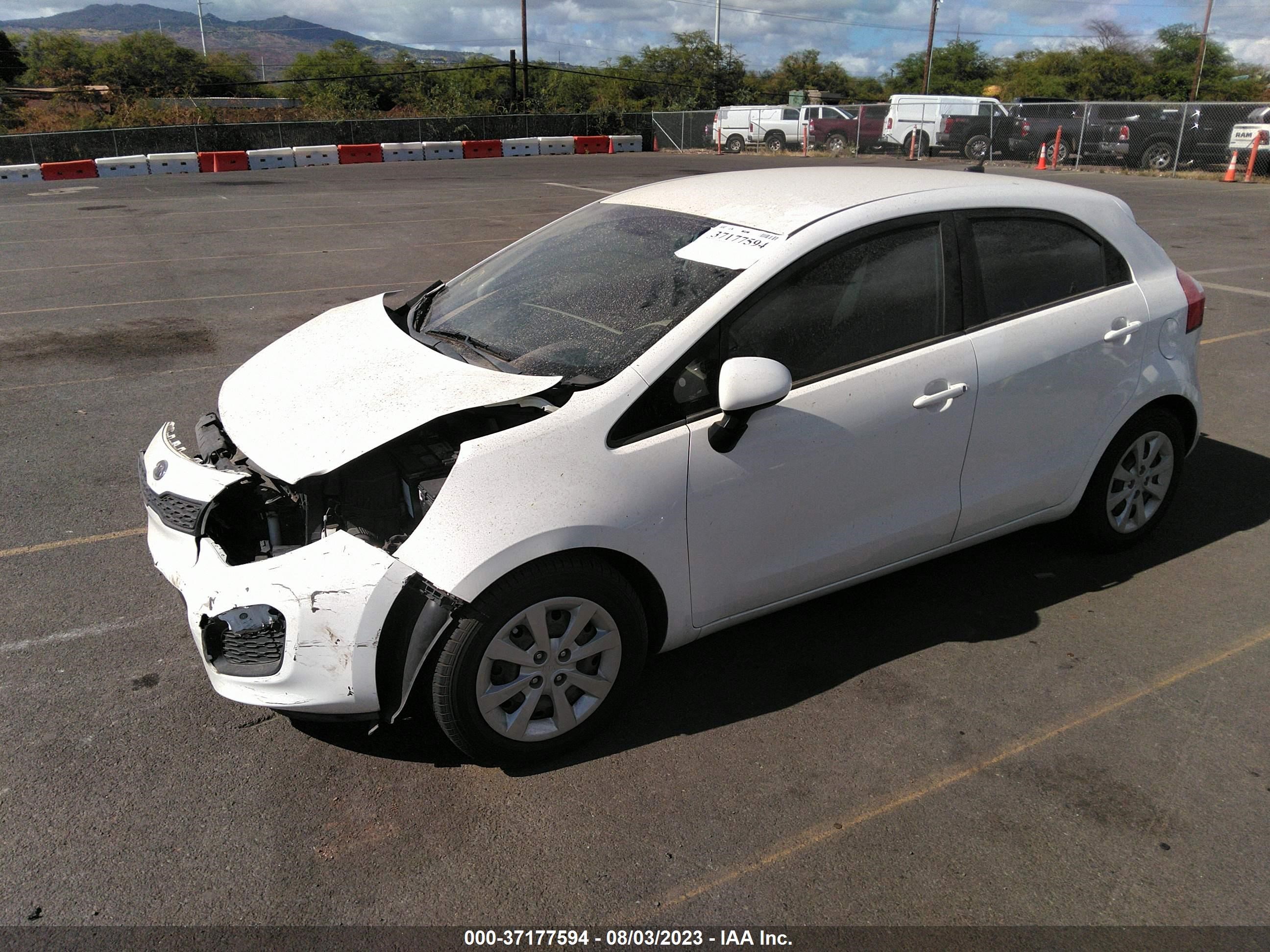 Photo 1 VIN: KNADM5A39D6131343 - KIA RIO 