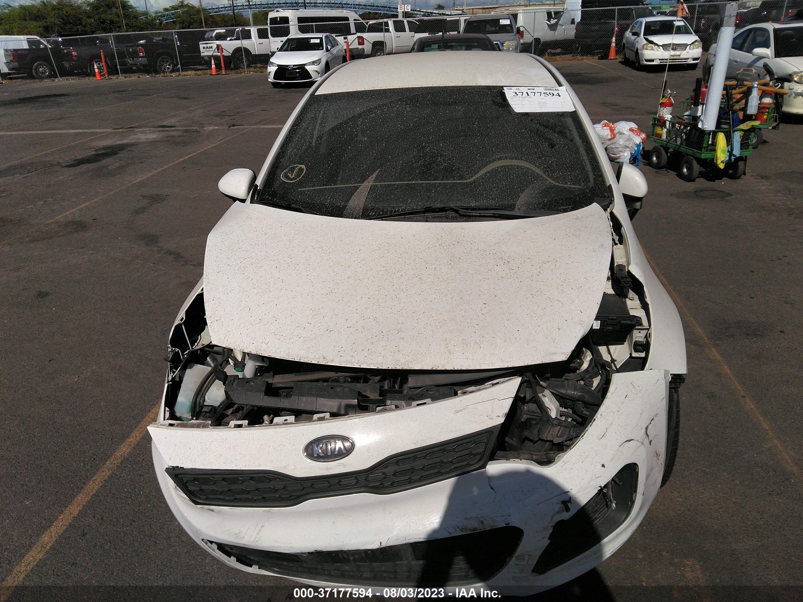 Photo 11 VIN: KNADM5A39D6131343 - KIA RIO 