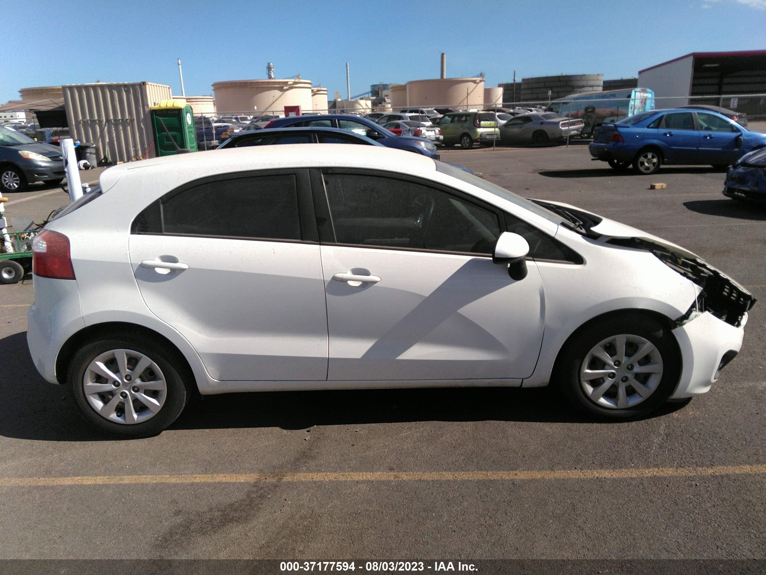 Photo 12 VIN: KNADM5A39D6131343 - KIA RIO 