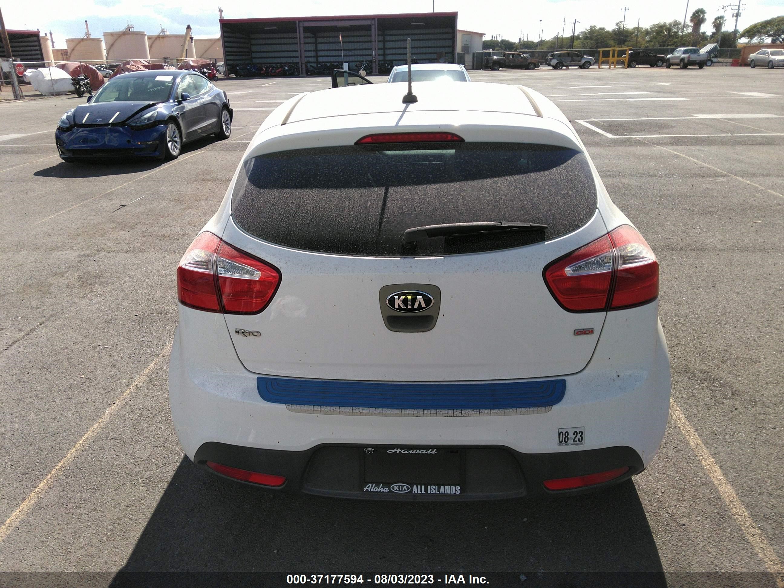 Photo 15 VIN: KNADM5A39D6131343 - KIA RIO 