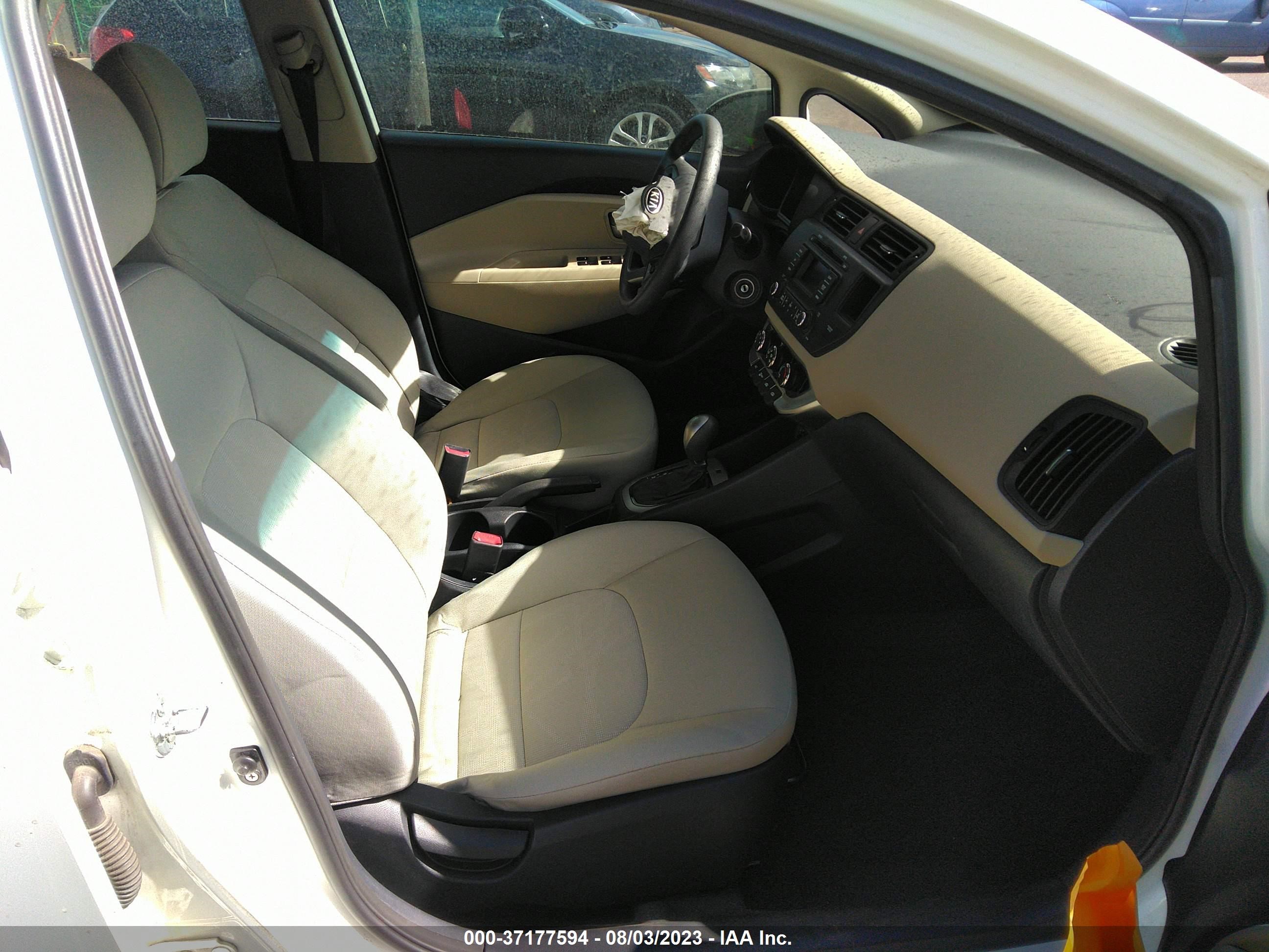 Photo 4 VIN: KNADM5A39D6131343 - KIA RIO 