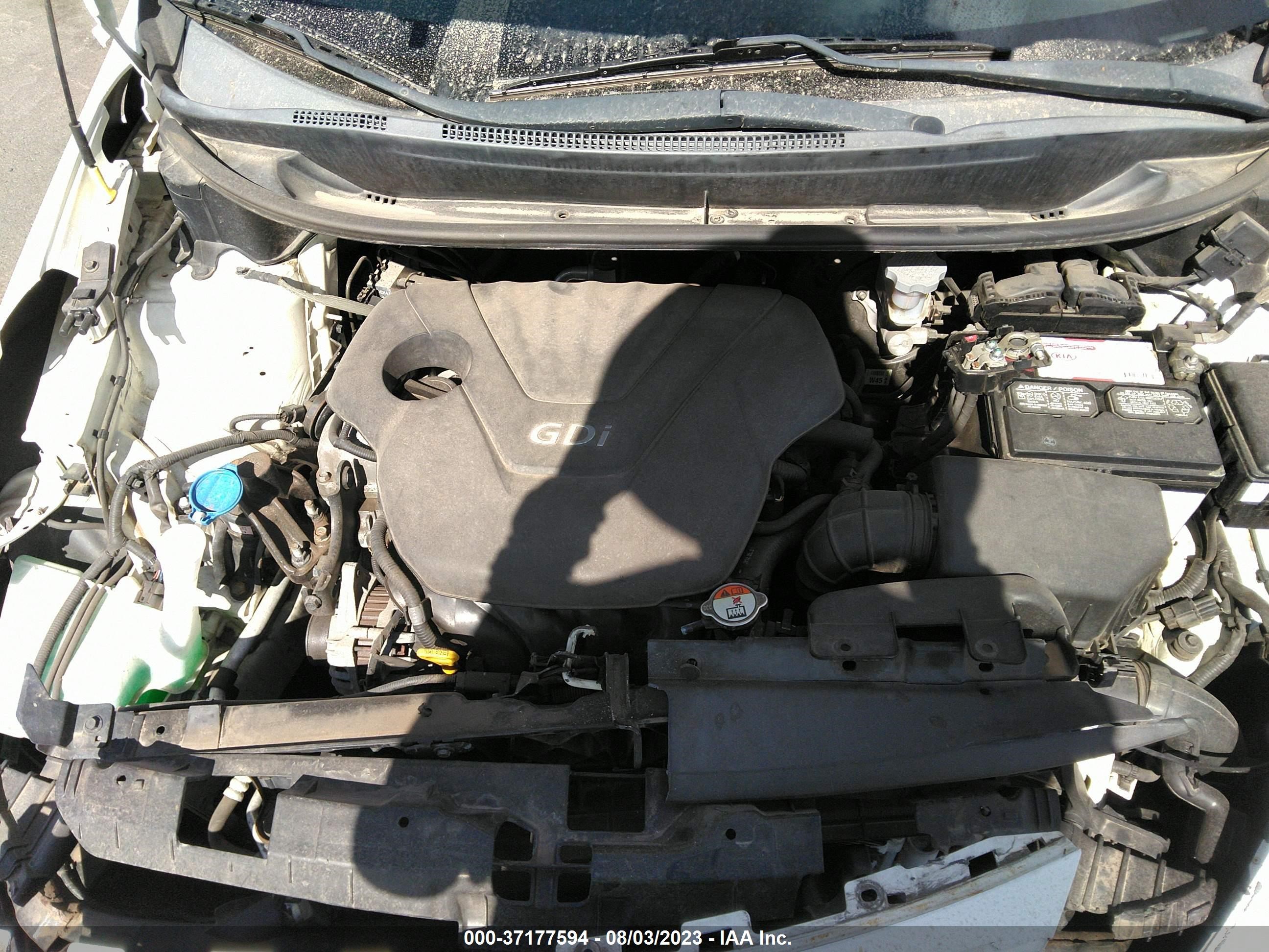 Photo 9 VIN: KNADM5A39D6131343 - KIA RIO 