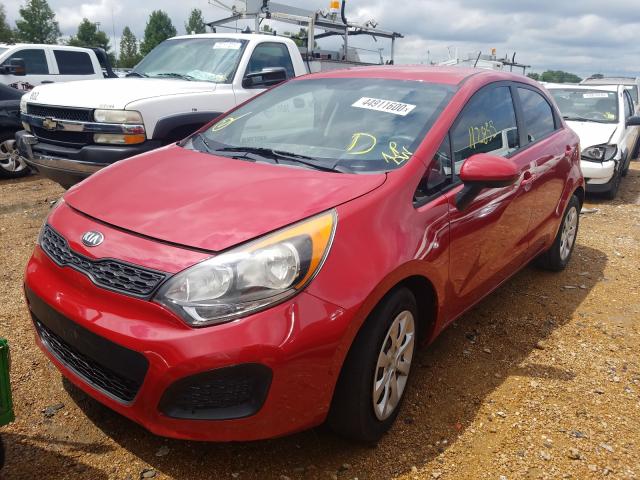 Photo 1 VIN: KNADM5A39D6144738 - KIA RIO LX 