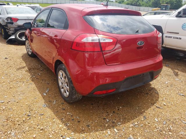 Photo 2 VIN: KNADM5A39D6144738 - KIA RIO LX 