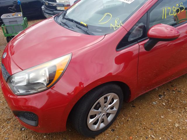 Photo 8 VIN: KNADM5A39D6144738 - KIA RIO LX 