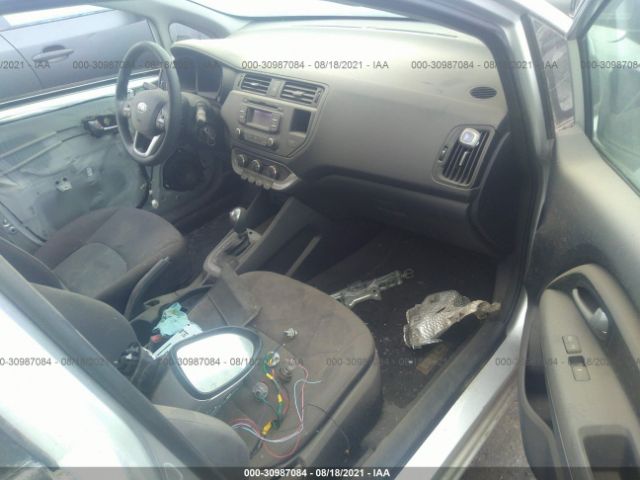 Photo 4 VIN: KNADM5A39D6223424 - KIA RIO 