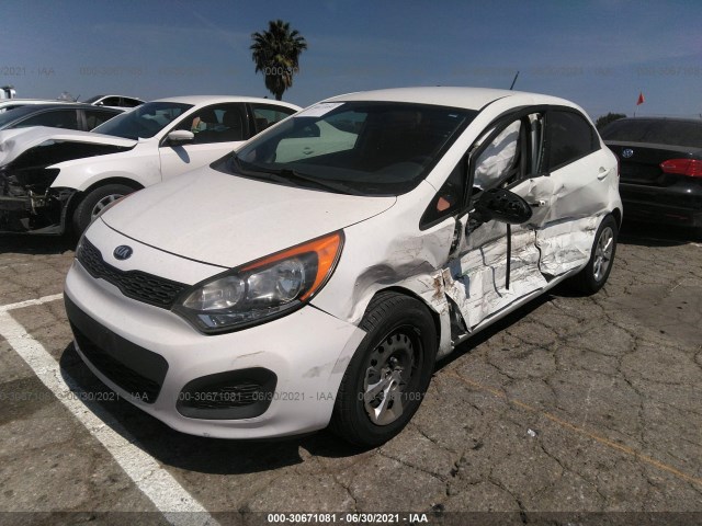 Photo 1 VIN: KNADM5A39D6232530 - KIA RIO 