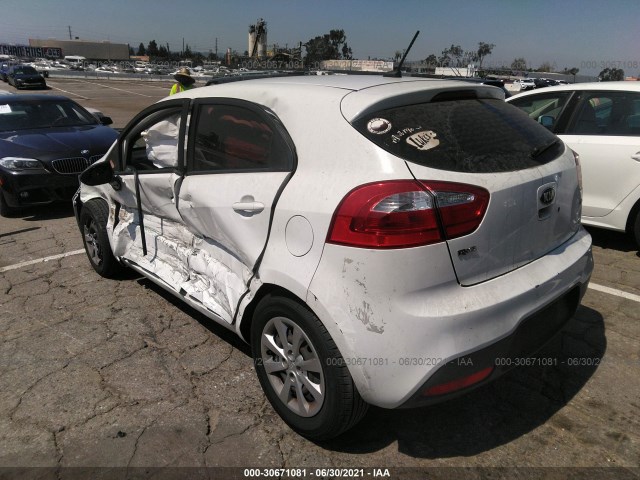 Photo 2 VIN: KNADM5A39D6232530 - KIA RIO 