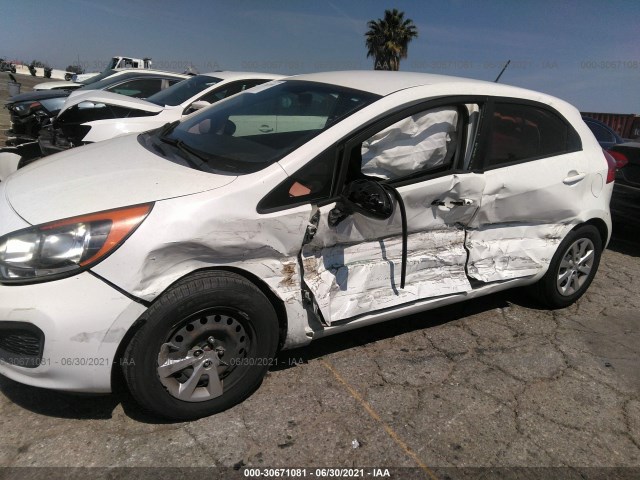 Photo 5 VIN: KNADM5A39D6232530 - KIA RIO 