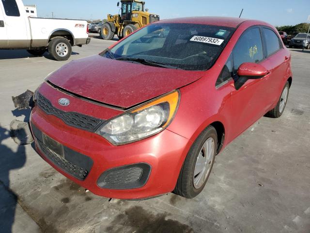 Photo 1 VIN: KNADM5A39D6262448 - KIA RIO LX 