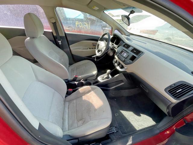 Photo 4 VIN: KNADM5A39D6262448 - KIA RIO LX 