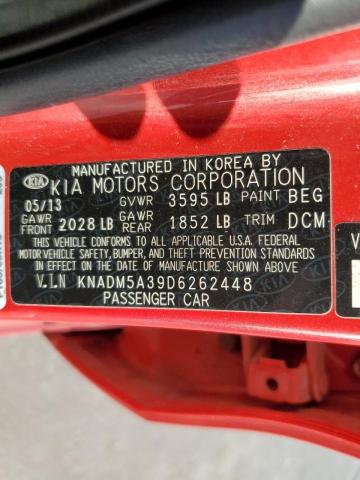 Photo 9 VIN: KNADM5A39D6262448 - KIA RIO LX 