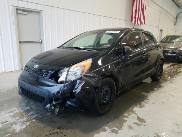 Photo 1 VIN: KNADM5A39D6262482 - KIA RIO LX 