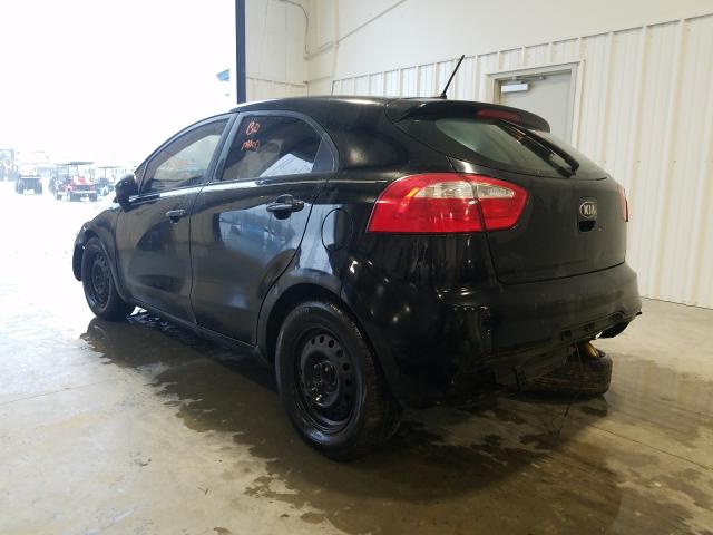 Photo 2 VIN: KNADM5A39D6262482 - KIA RIO LX 