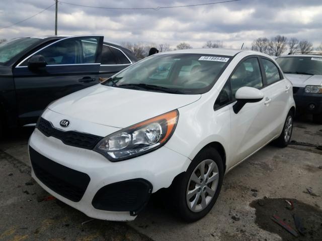 Photo 1 VIN: KNADM5A39D6293392 - KIA RIO LX 