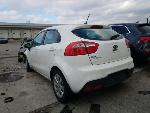 Photo 2 VIN: KNADM5A39D6293392 - KIA RIO LX 