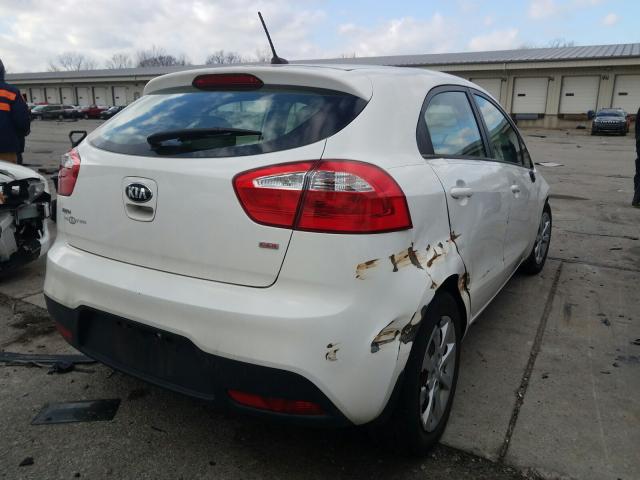 Photo 3 VIN: KNADM5A39D6293392 - KIA RIO LX 