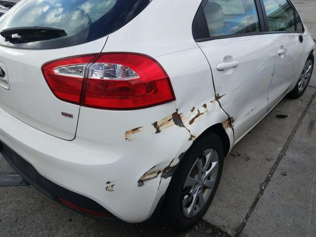 Photo 8 VIN: KNADM5A39D6293392 - KIA RIO LX 