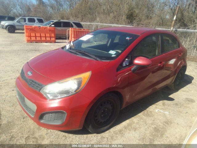 Photo 1 VIN: KNADM5A39D6301006 - KIA RIO 