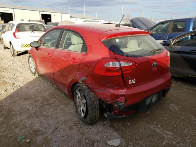 Photo 1 VIN: KNADM5A39D6307033 - KIA RIO 