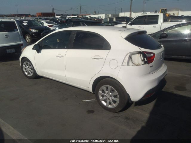 Photo 2 VIN: KNADM5A39D6311745 - KIA RIO 