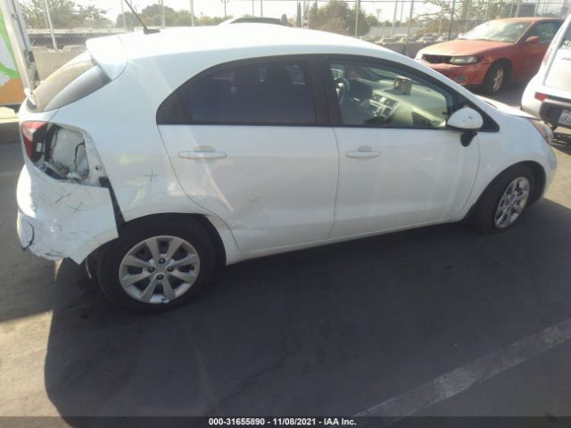 Photo 3 VIN: KNADM5A39D6311745 - KIA RIO 